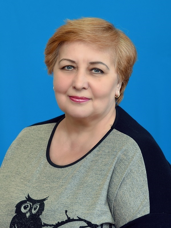 Федякина Светлана Михайловна.